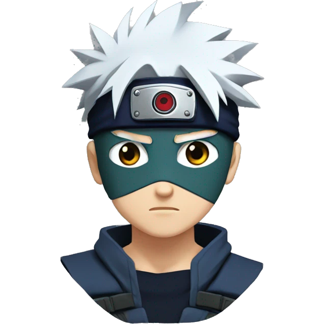 Kakashi sharingan emoji