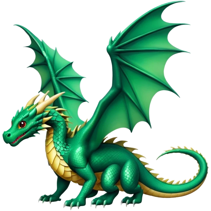 dragon with wings emoji
