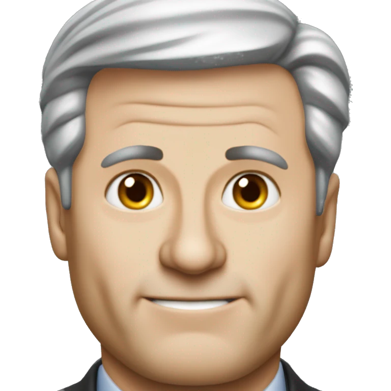 Director of the Federal Bureau of Investigation, Christopher A. Wray emoji