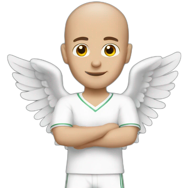Zizou angel emoji