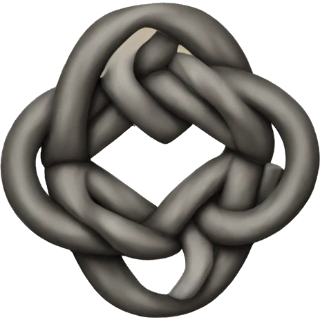 trefoil knot emoji