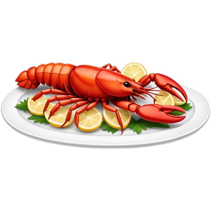Crawfish  emoji