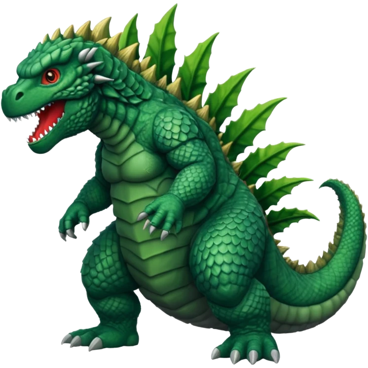 Godzilla emoji