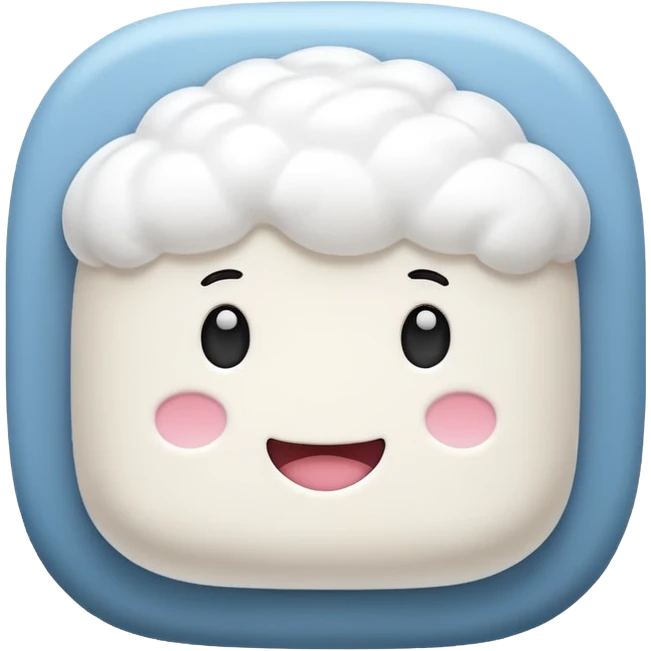 marshmallow like iphone emoji emoji
