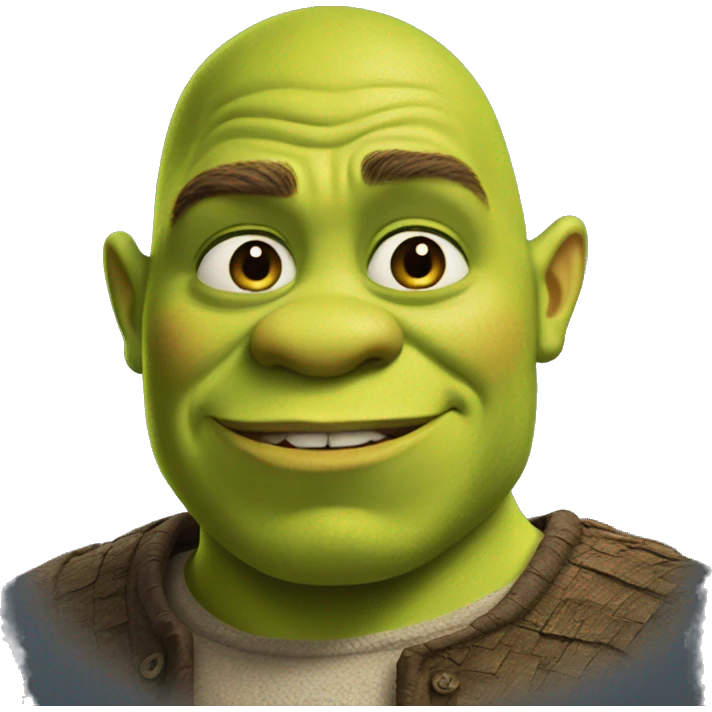 Shrek emoji