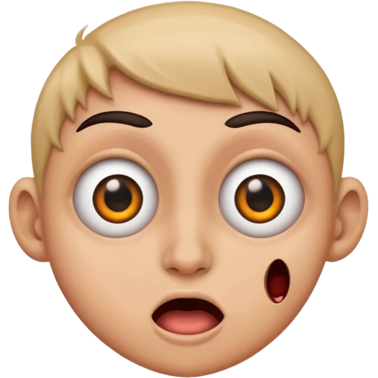 Crazy  emoji