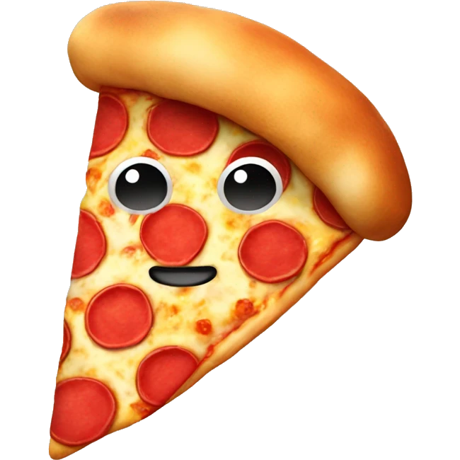 Pizza hat emoji