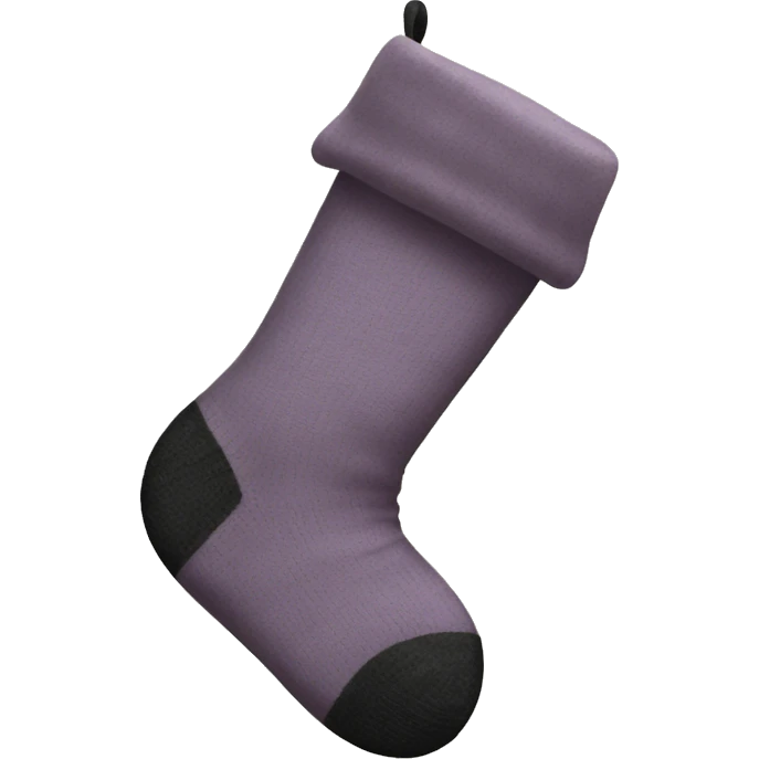 A sock rocking and rolling out emoji