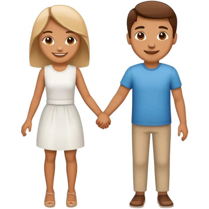 couple holding hands emoji
