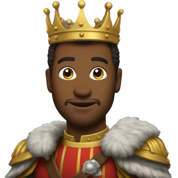 King baldwin emoji