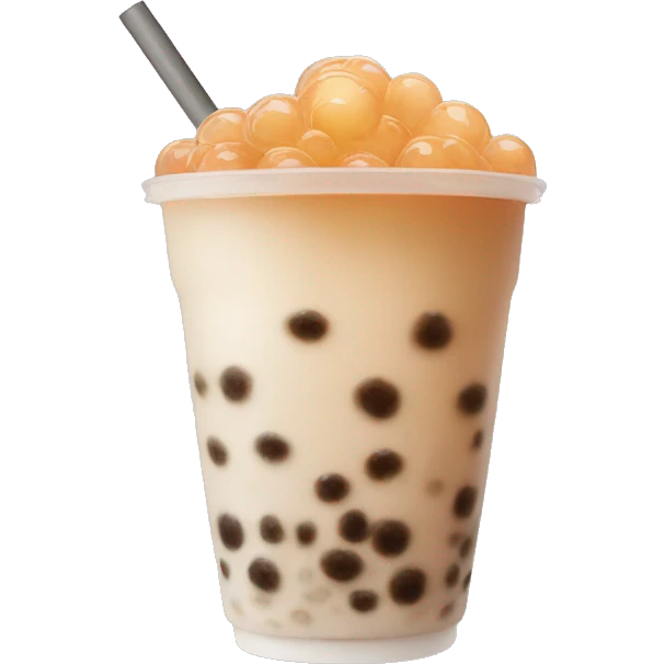 Bubble tea emoji
