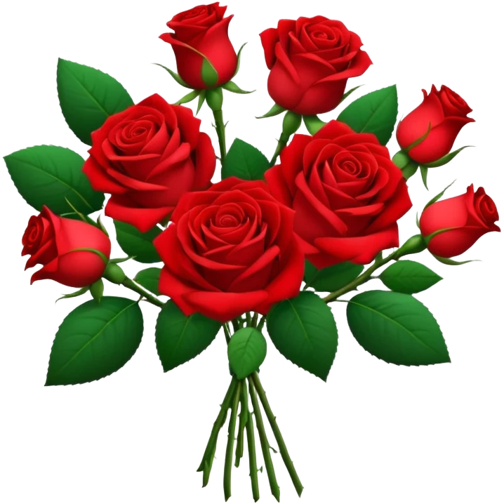 Flowers of love and sexiness  emoji