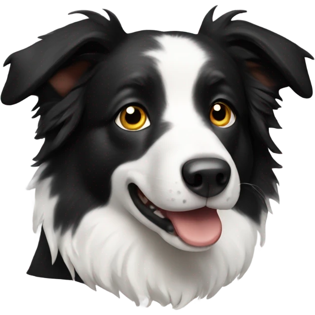 border collie  emoji