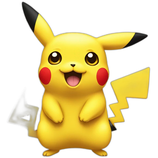 Pikachu emoji