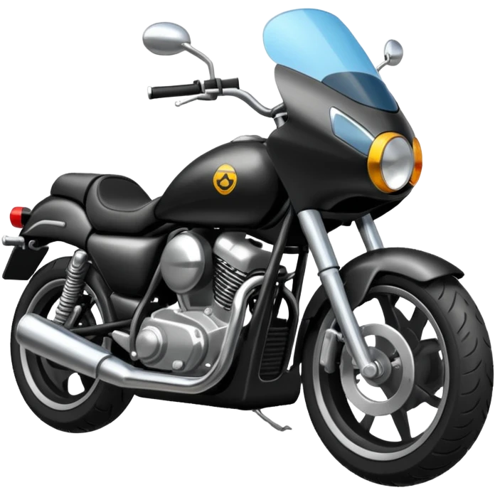 A motorcycle emoji
