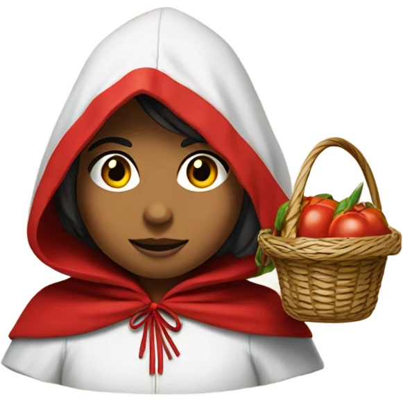 little Red Riding Hood  emoji