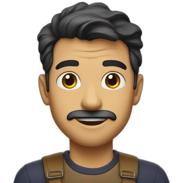 Bilkul Nahin emoji