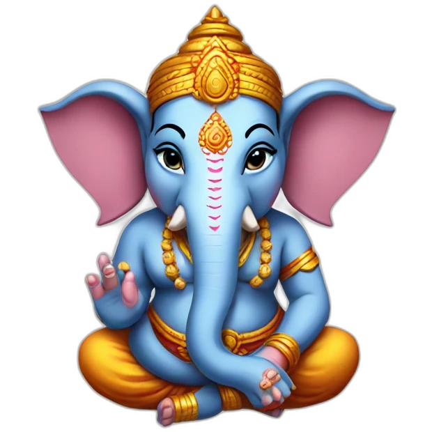 Ganesha emoji