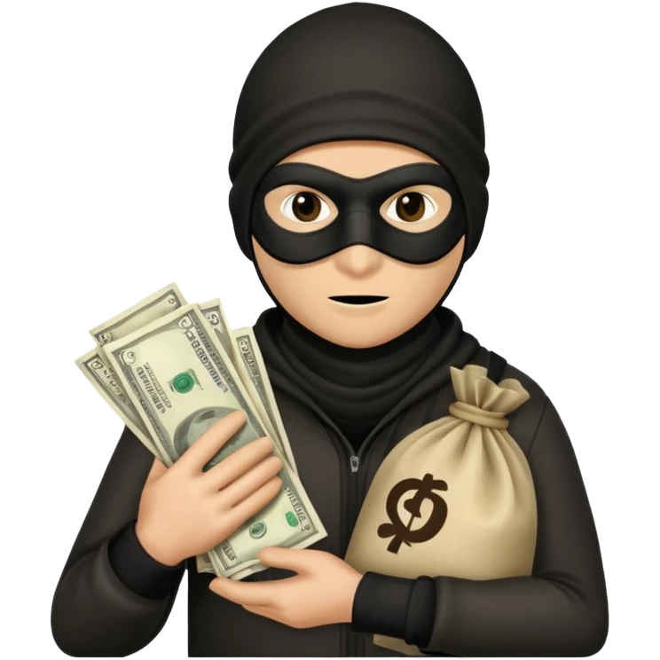 Robber emoji