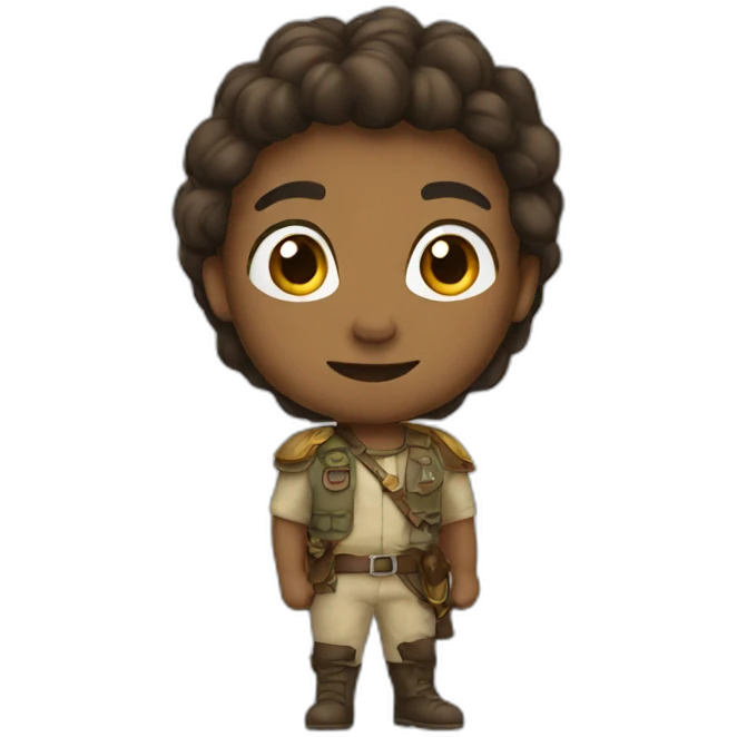 Courage emoji
