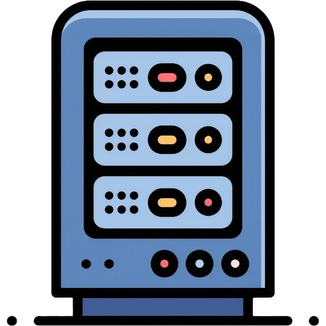 data center server rack emoji