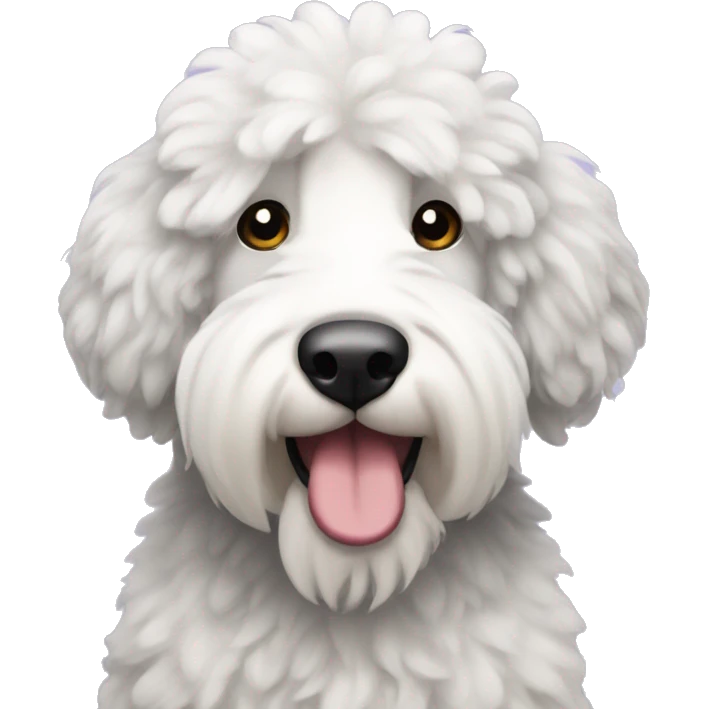 Sheepadoodle emoji
