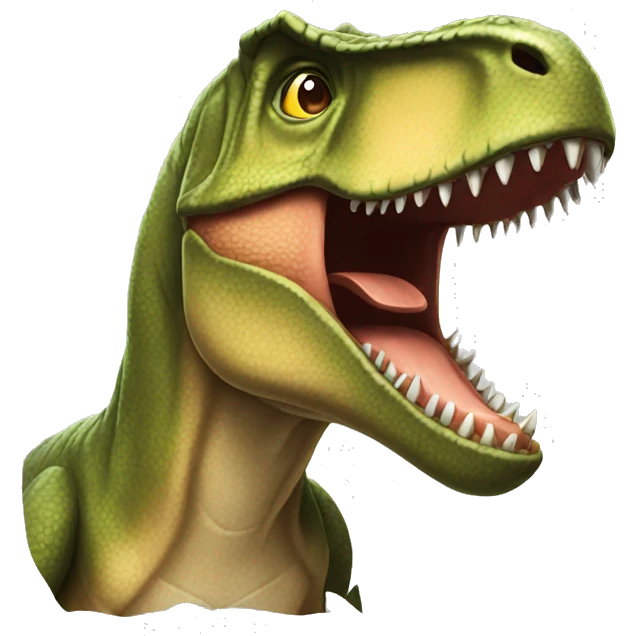 T Rex emoji