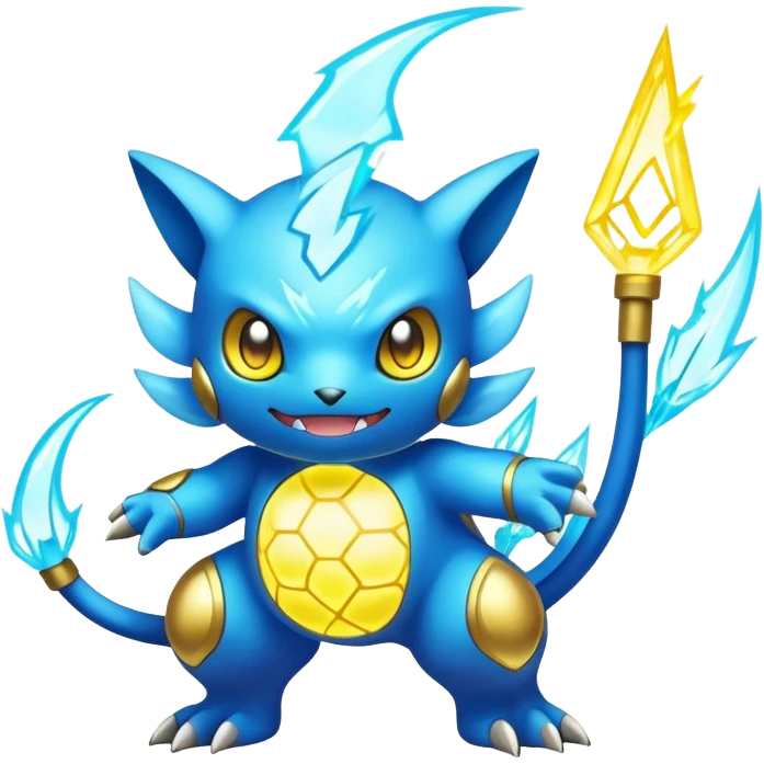 Elemental Electric-type natural Pokémon-Fakémon-creature emoji