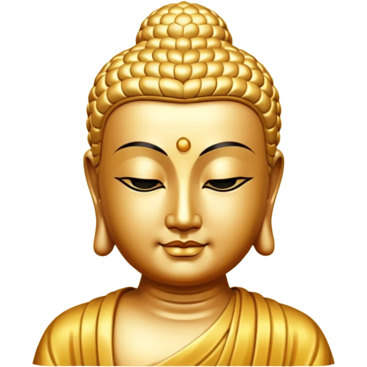 Budda emoji