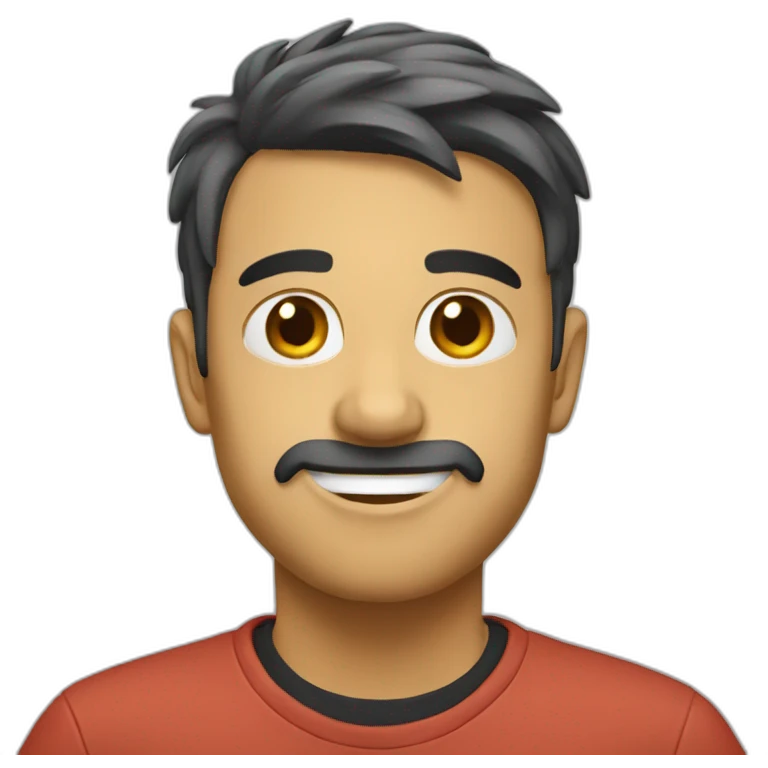 chat sur le dos emoji