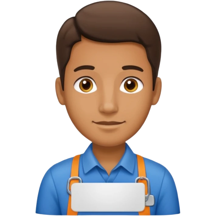 cashier man emoji