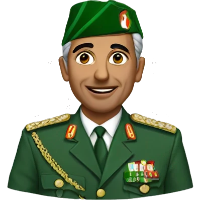 algerian presidnt emoji