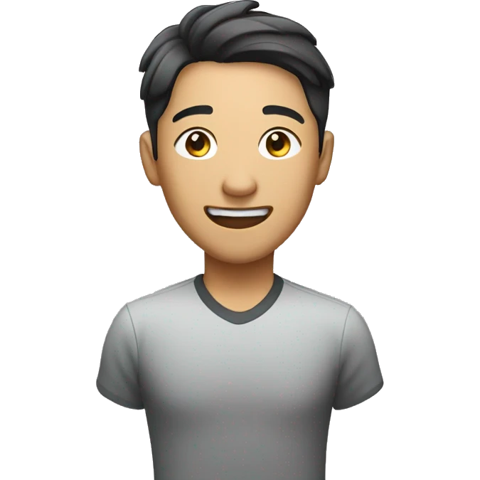 asian vocal trainer emoji