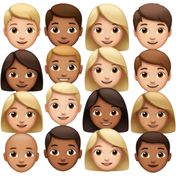 thinking children emoji