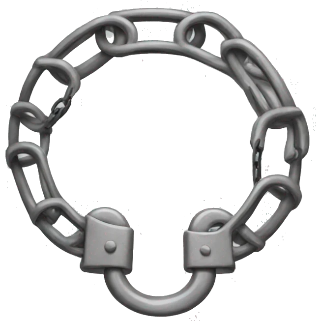 Handcuffs emoji