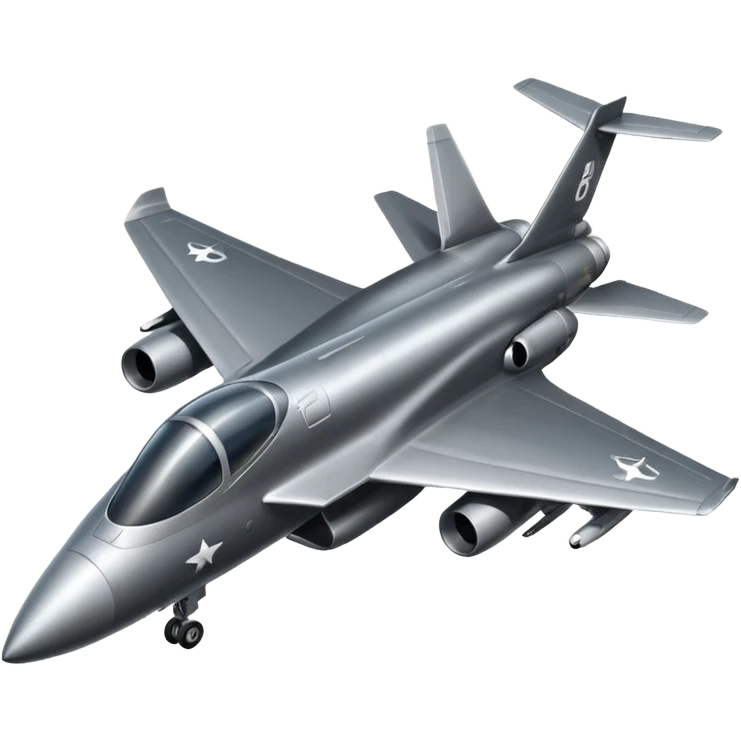 bomber jet emoji