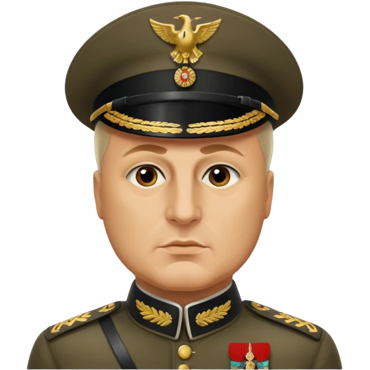 benito mussolini emoji