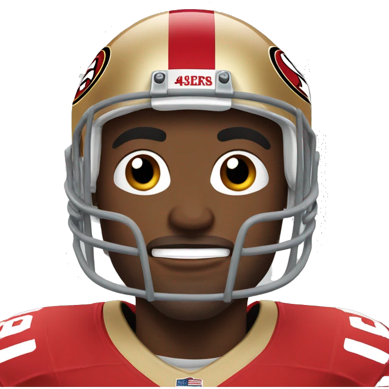 49ers emoji