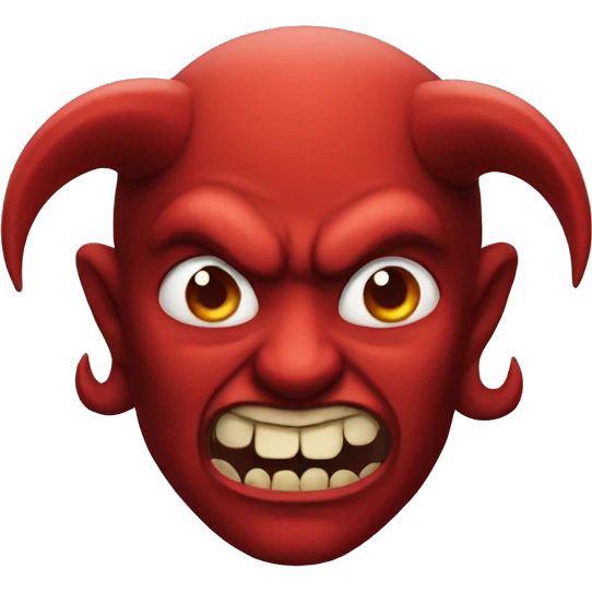 devil emoji