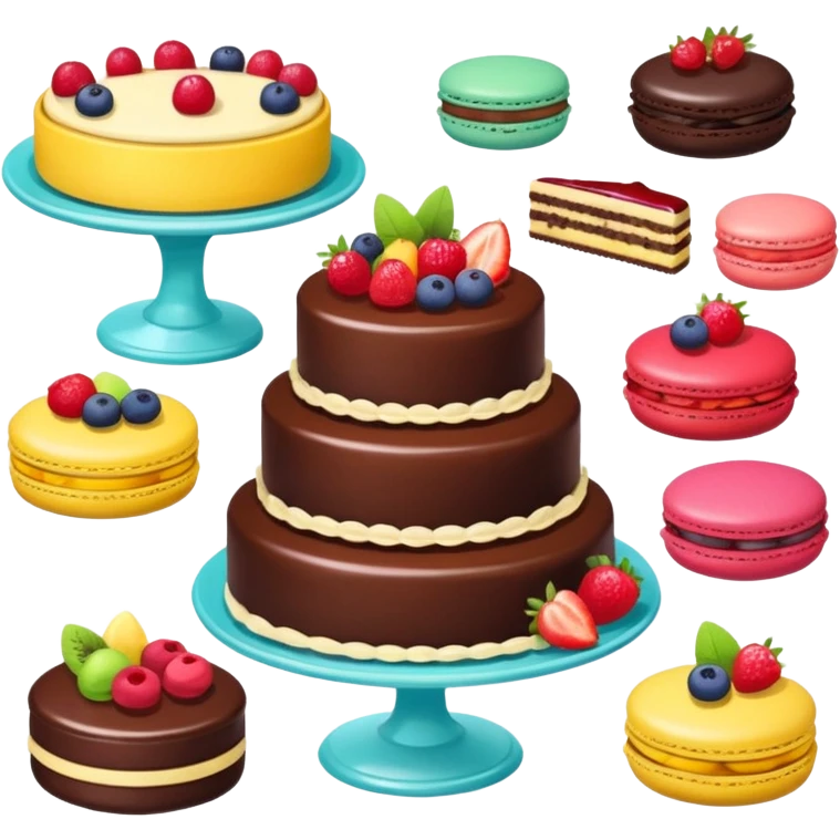 buffet dessert emoji