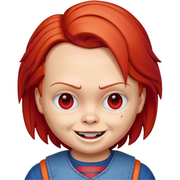 Un emojin de chuky emoji