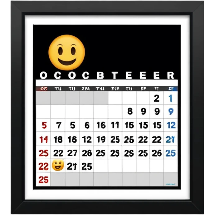 He said: October 2025,  emoji