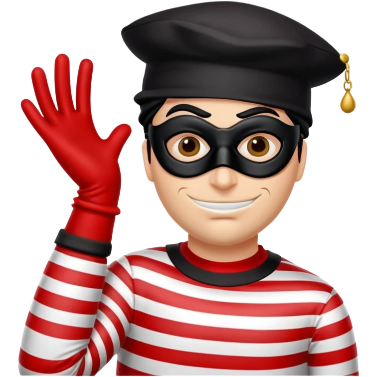 Hamburglar  emoji