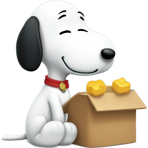 Snoopy  emoji