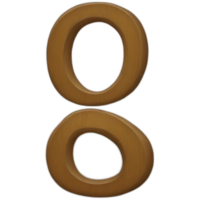 Letter o emoji
