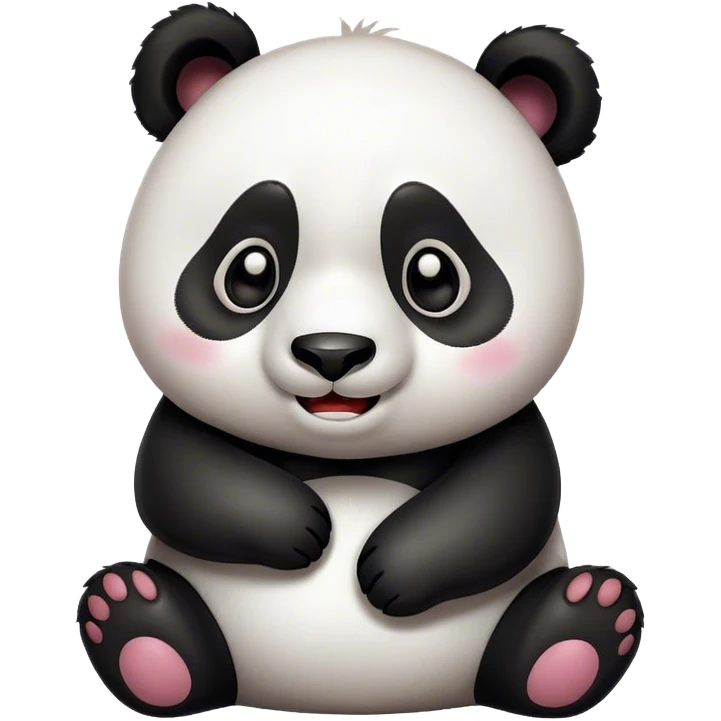 Panda moods emoji