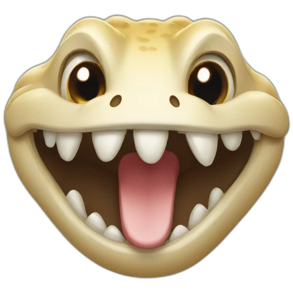 Schlange lachen emoji