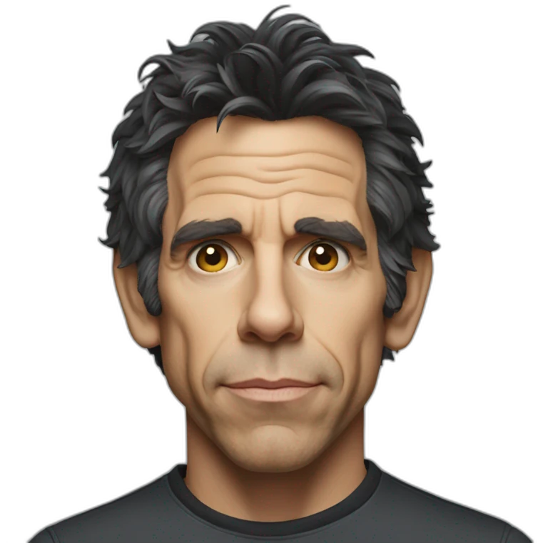 Ben stiller emoji