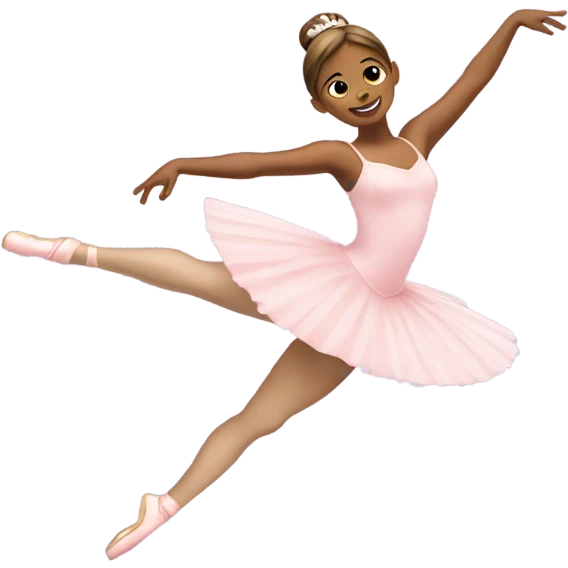 ballerina spinning emoji
