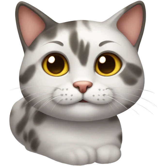 Cute cat emoji